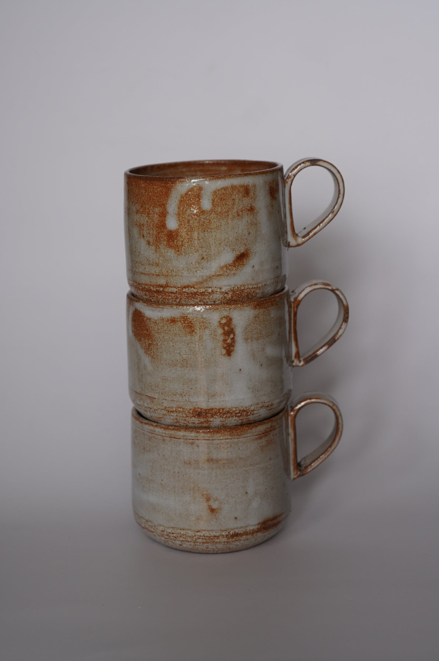 Taza Mallorca - blanca y tierra
