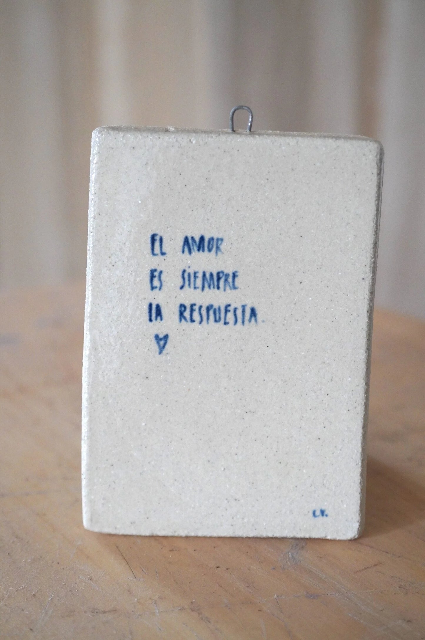 El amor es siempre la respuesta