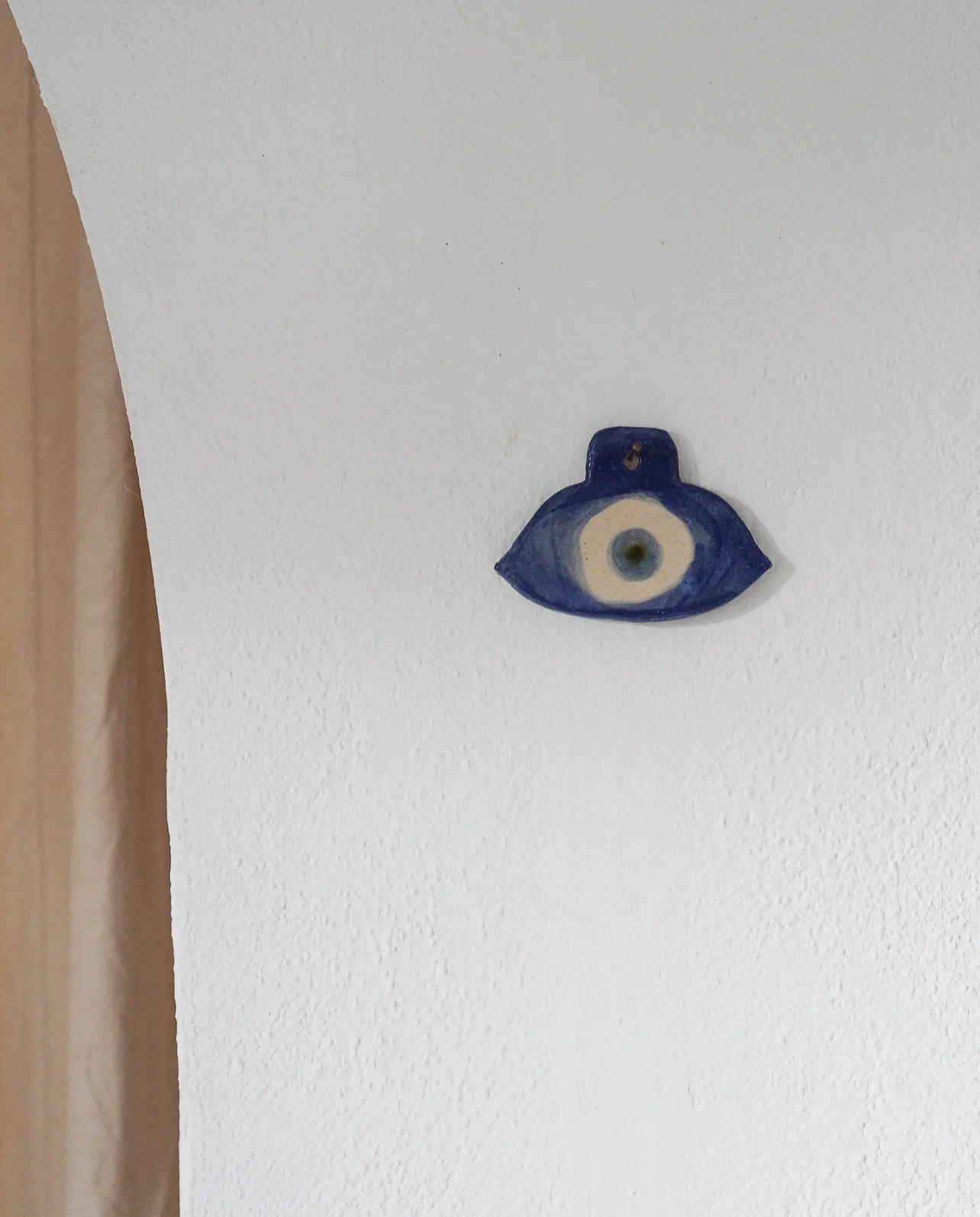 Ojo de Dios – amuleto cerámico protector