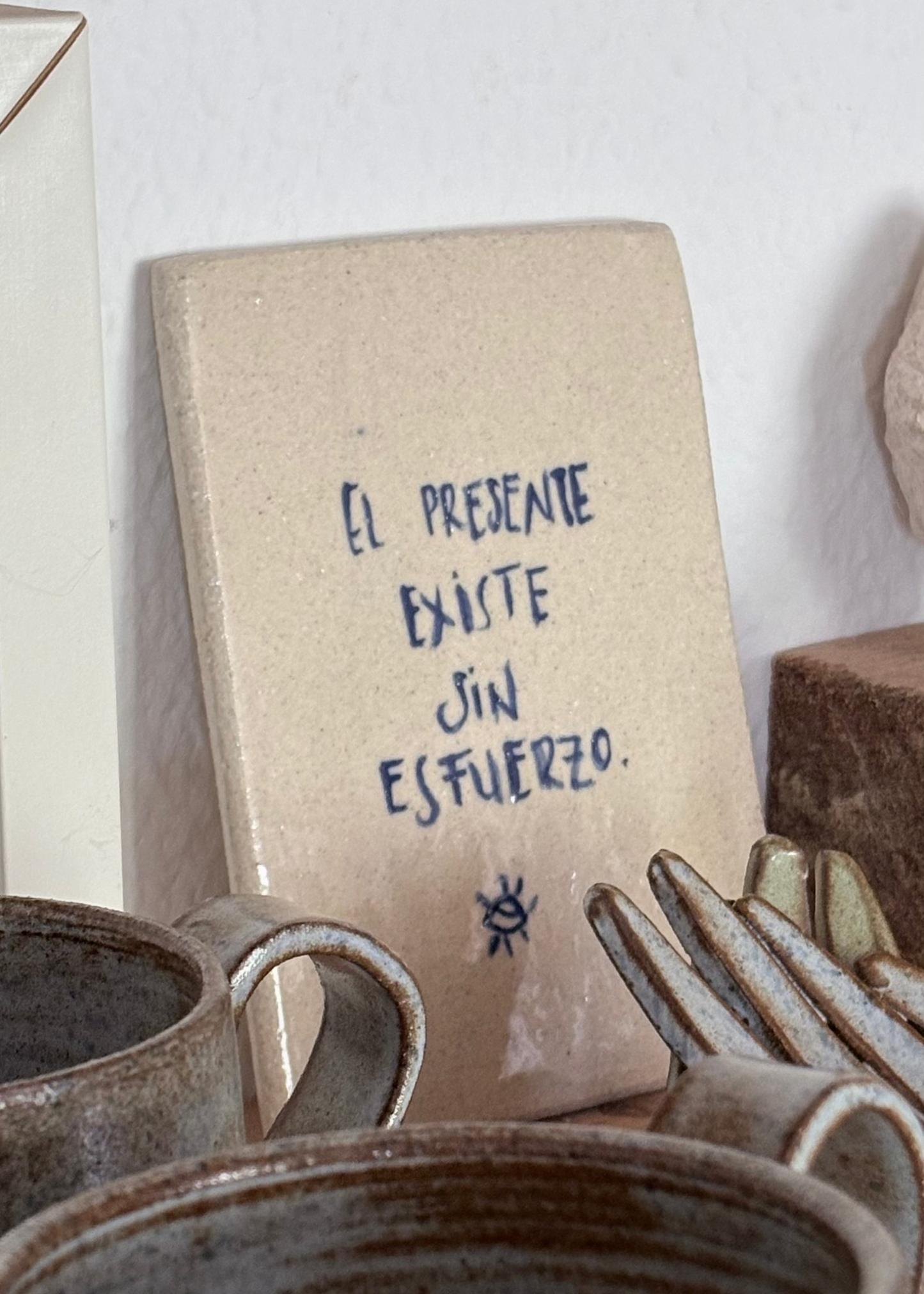 El presente existe sin esfuerzo - pieza ilustrada (Copia)