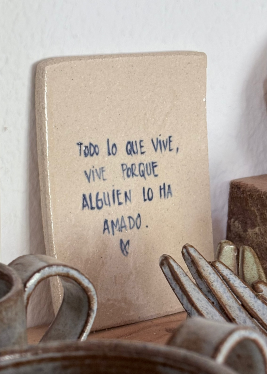 Todo lo que vive