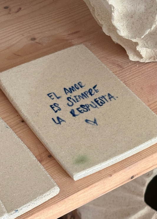 El amor es siempre la respuesta