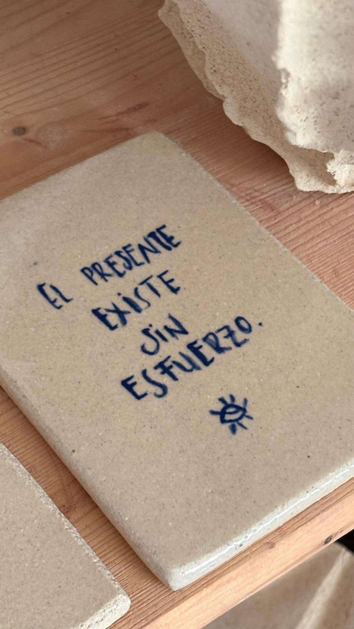 El presente existe sin esfuerzo - pieza ilustrada (Copia)