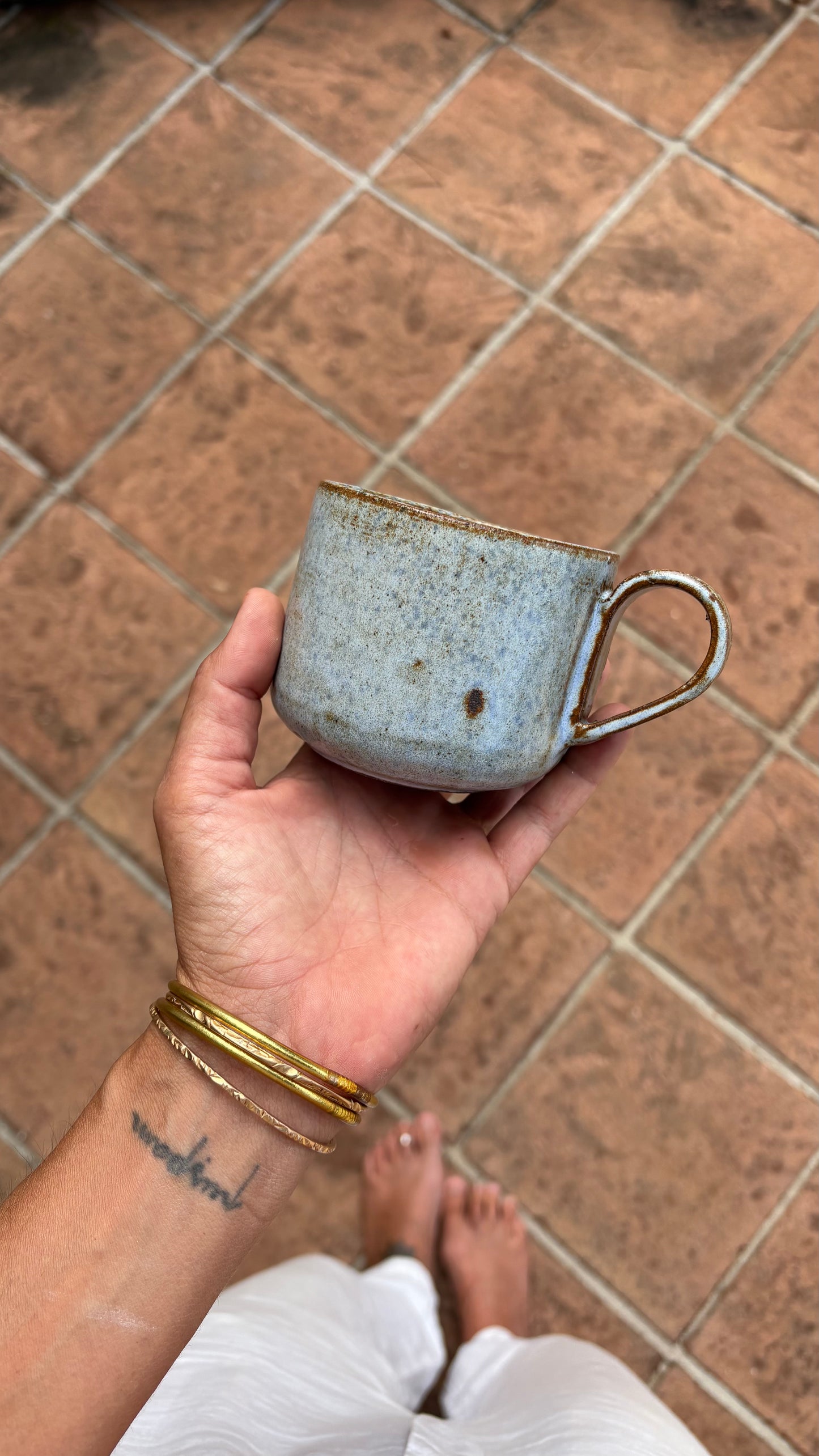 Taza Indigo