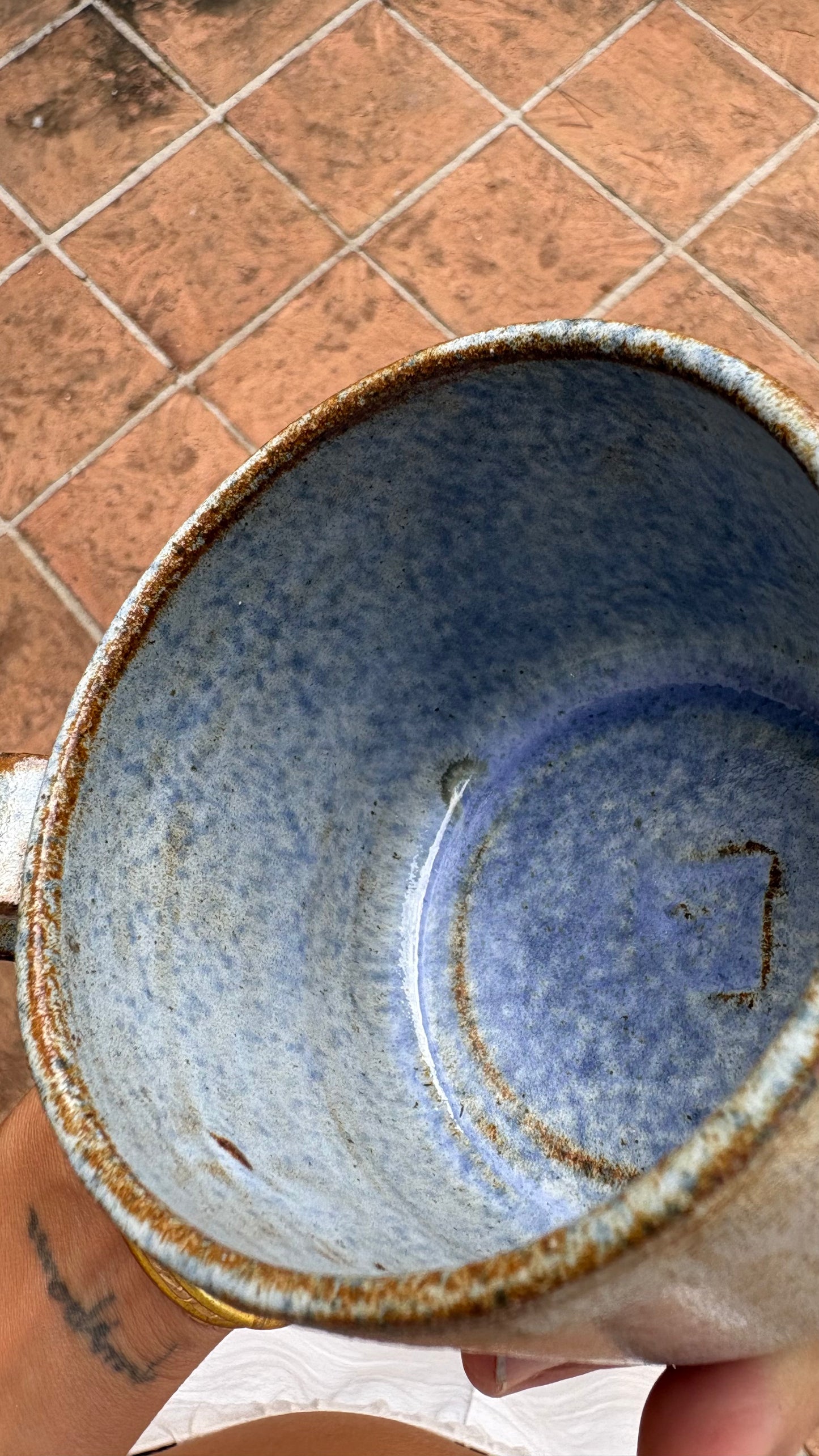 Taza Indigo