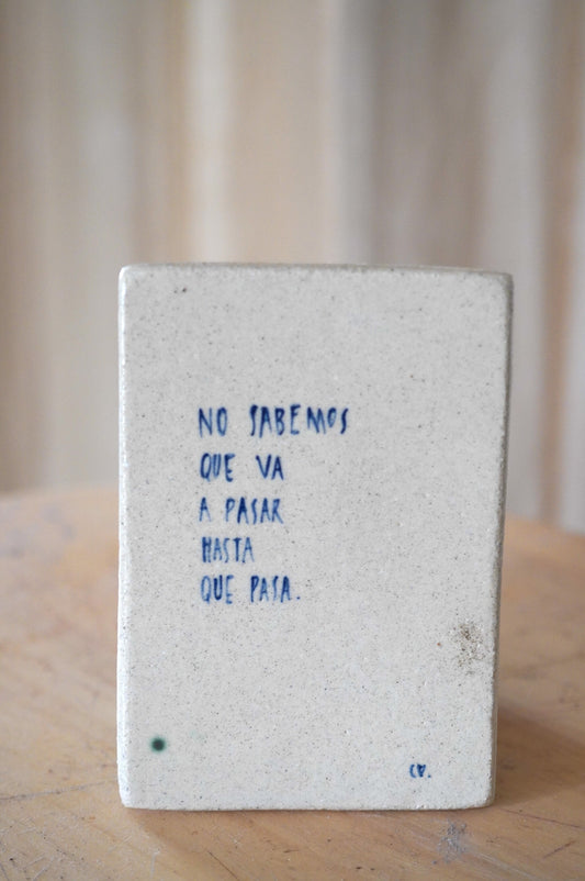 No sabemos que va a pasar.