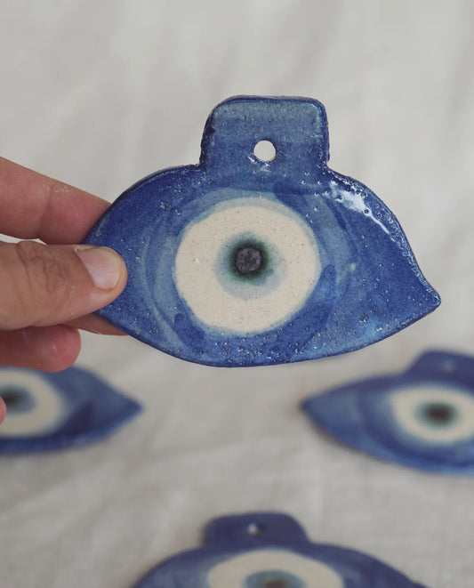 Ojo de Dios – amuleto cerámico protector