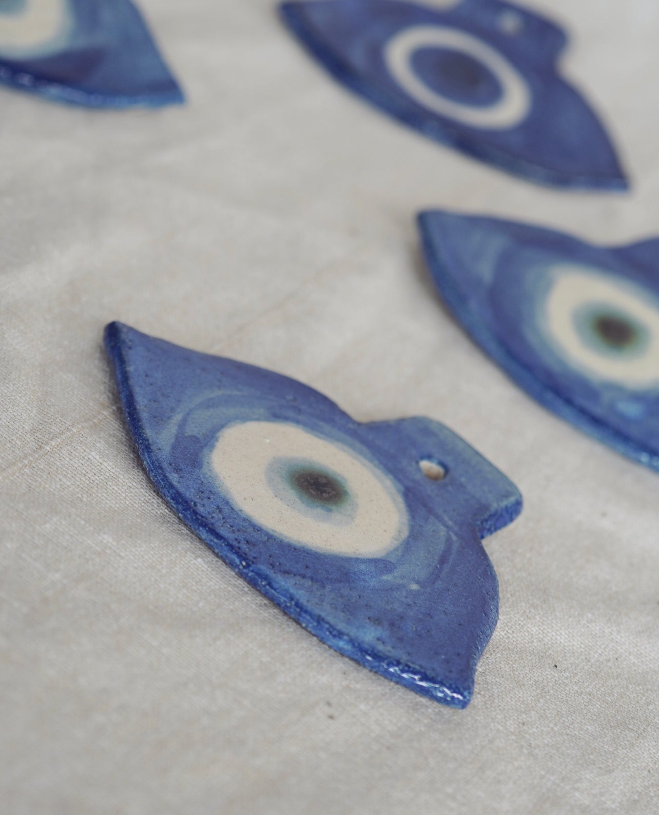 Ojo de Dios – amuleto cerámico protector