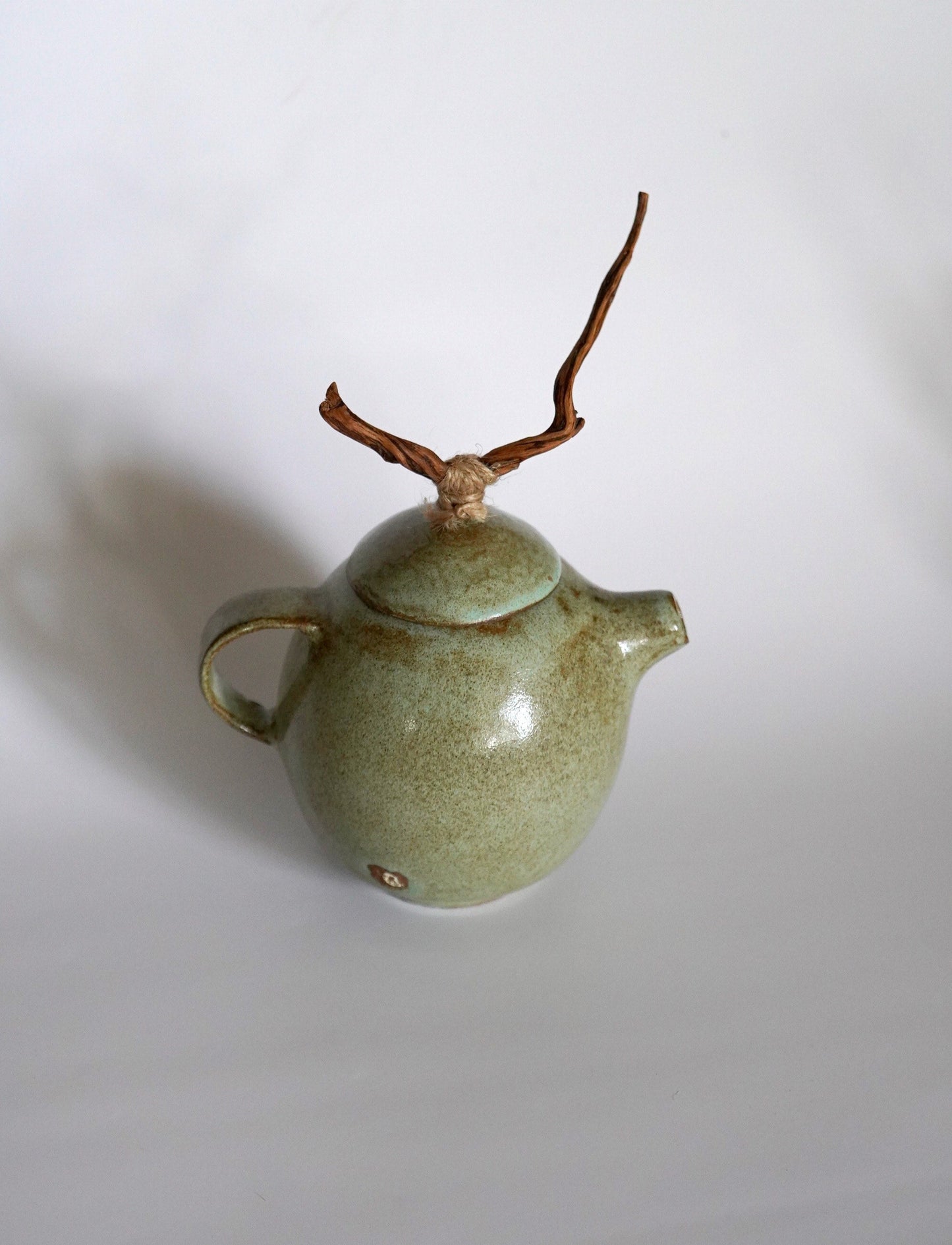 Tetera artesanal Bosque