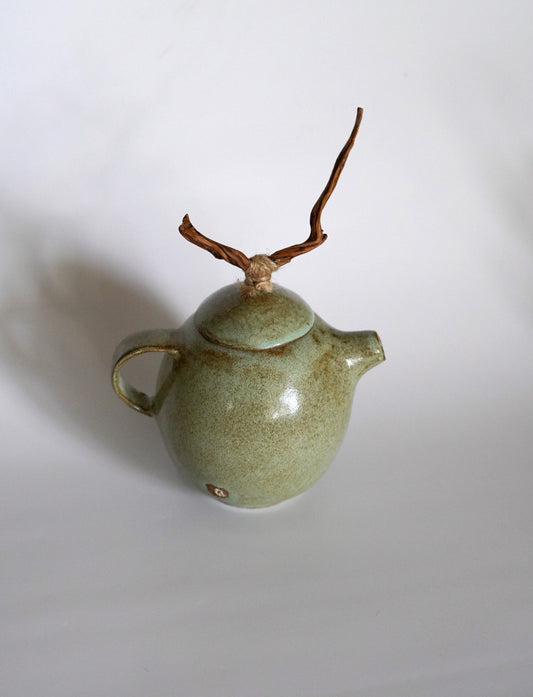 Tetera artesanal Bosque